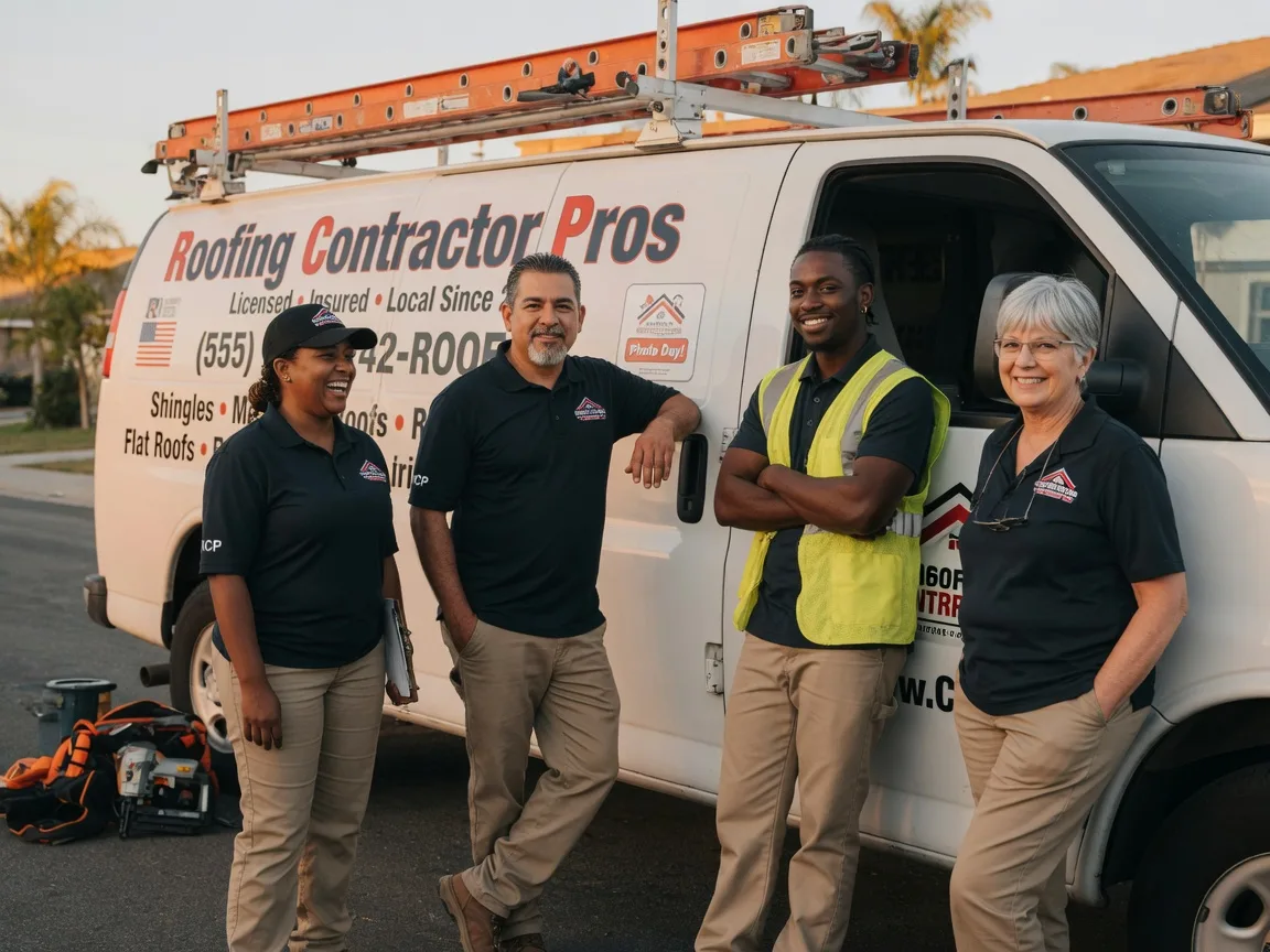 Local Roofing Contractors company in Ennis, TX