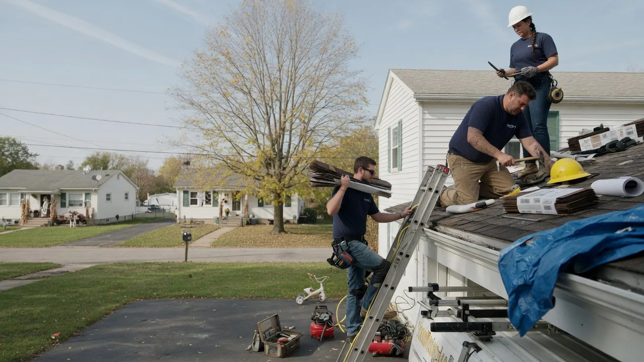 Local Roofing Contractors in Ennis, TX near me